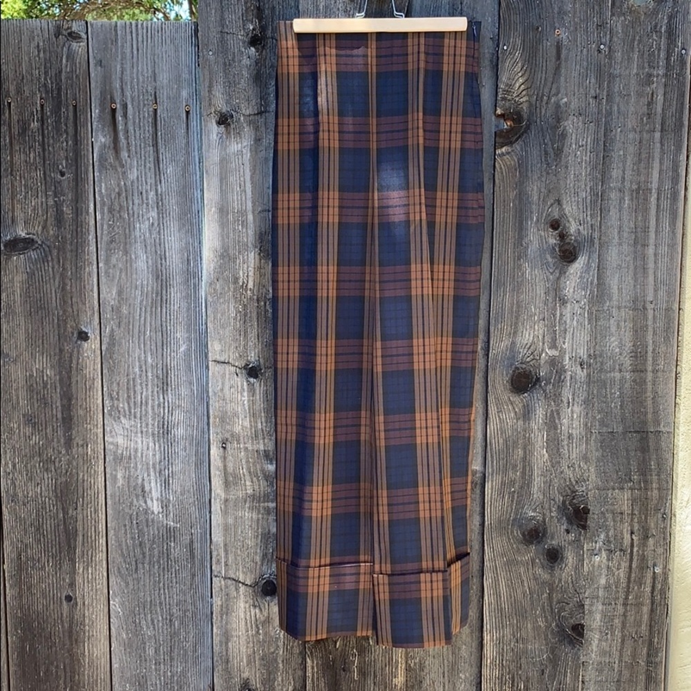 NWOT Zara High Waist Wide Leg Pants